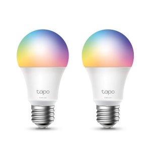 Bombilla Led Wifi Inteligente Tp-link Tapo Tl13e E27 Rgb Regulable Pack 2 Alexa Y Google