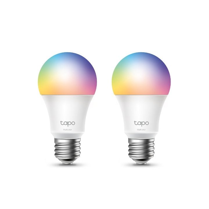 Bombilla Led Wifi Inteligente Tp-link Tapo Tl13e E27 Rgb Regulable Pack 2 Alexa Y Google