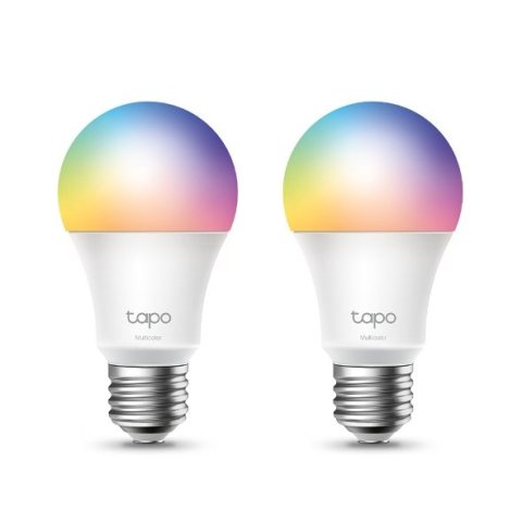 Bombilla Led Wifi Inteligente Tp-link Tapo Tl13e E27 Rgb Regulable Pack 2 Alexa Y Google
