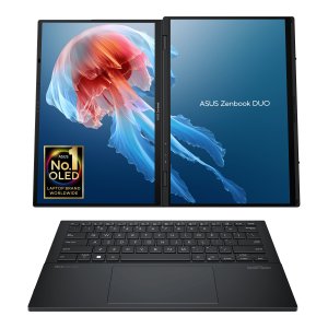 Portatil Asus Zenbook Duo Ux8406ma-ql396w 14"+14"tactil Oled Ultra9-285h 32gb 1tb Ssd W11 2