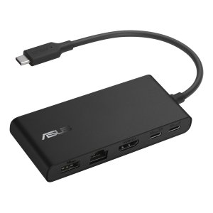 Docking Usb-c Asus Dual Dc201 Hdmi 4k 60hz Rj45 Usb-c Pd 100w 2