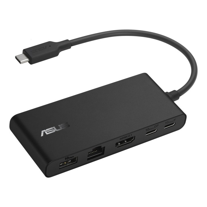 Docking Usb-c Asus Dual Dc201 Hdmi 4k 60hz Rj45 Usb-c Pd 100w
