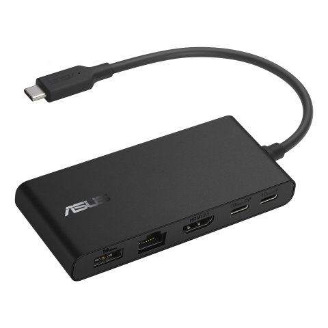 Docking Usb-c Asus Dual Dc201 Hdmi 4k 60hz Rj45 Usb-c Pd 100w