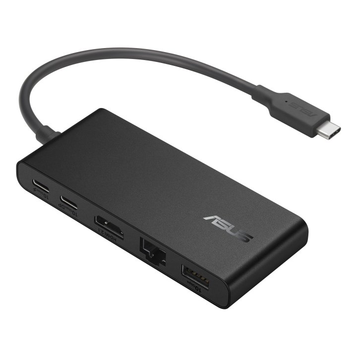 Docking Usb-c Asus Dual Dc201 Hdmi 4k 60hz Rj45 Usb-c Pd 100w