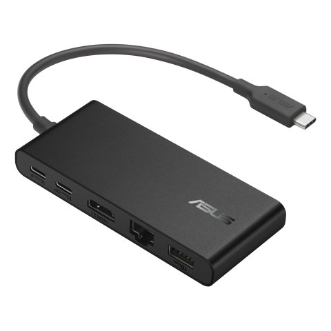 Docking Usb-c Asus Dual Dc201 Hdmi 4k 60hz Rj45 Usb-c Pd 100w
