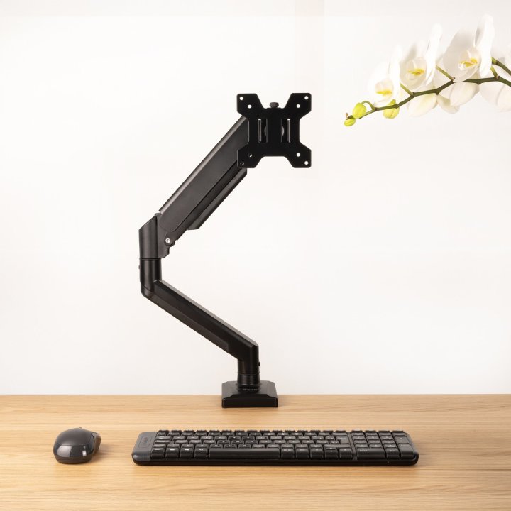 Soporte De Mesa Gas Tooq Lp1334tnr-b 1 Pantalla...