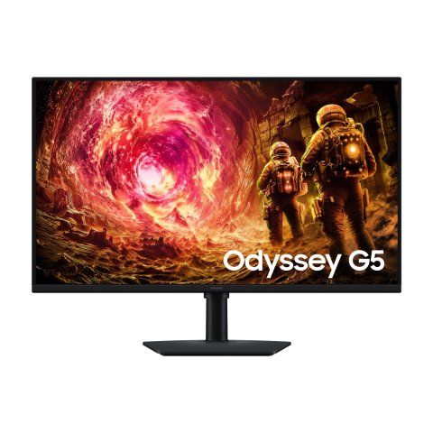 Monitor 32" Dp Hdmi Samsung Ls32fg506euxen Odyssey Qhd Oled 2560x1440 180 Hz 1ms Regulable Negro 