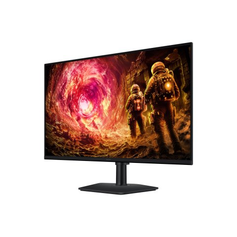 Monitor 32" Dp Hdmi Samsung Ls32fg506euxen Odyssey Qhd Oled 2560x1440 180 Hz 1ms Regulable Negro 