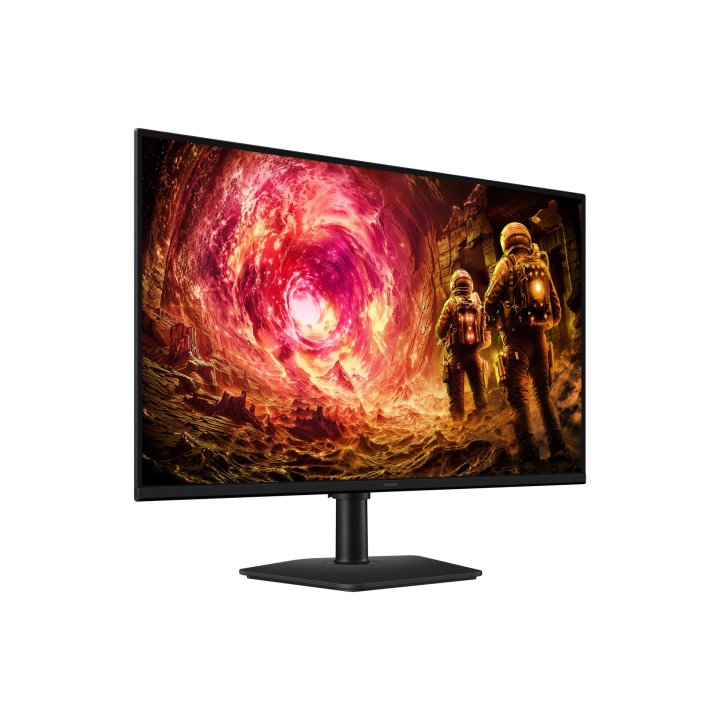 Monitor 32" Dp Hdmi Samsung Ls32fg506euxen Odyssey Qhd Oled 2560x1440 180 Hz 1ms Regulable Negro 