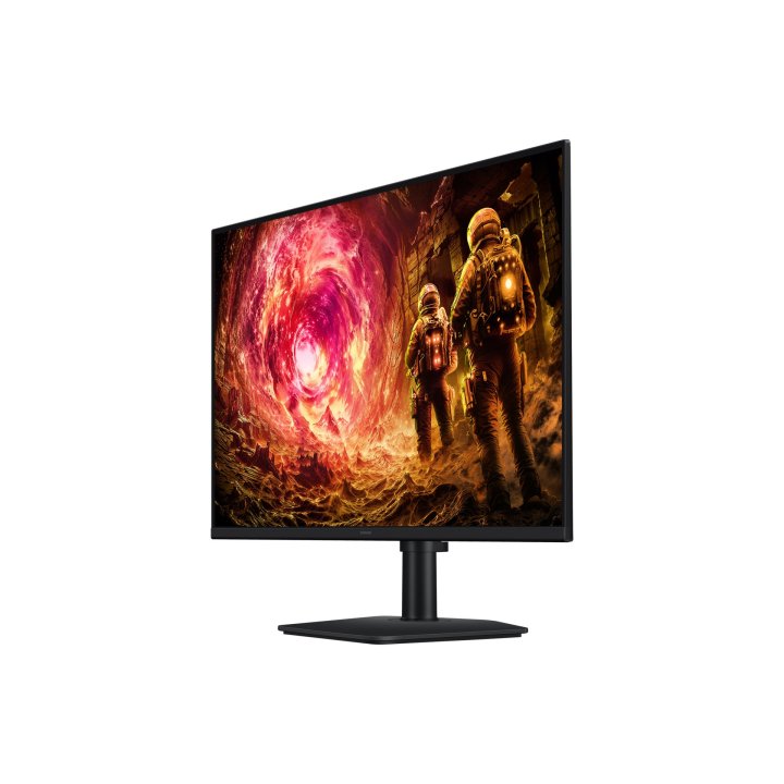 Monitor 32" Dp Hdmi Samsung Ls32fg506euxen Odyssey Qhd Oled 2560x1440 180 Hz 1ms Regulable Negro 