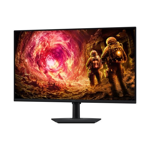 Monitor 32" Dp Hdmi Samsung Ls32fg506euxen Odyssey Qhd Oled 2560x1440 180 Hz 1ms Regulable Negro 