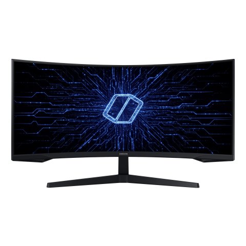 Monitor 34" Curvo Dp Hdmi Samsung Lc34g55twwpxen Odyssey G5 Wqhd 3440x1440 165hz 1ms 1000r Negro