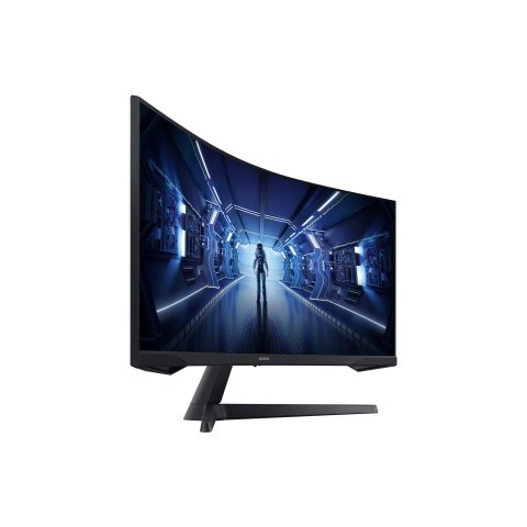 Monitor 34" Curvo Dp Hdmi Samsung Lc34g55twwpxen Odyssey G5 Wqhd 3440x1440 165hz 1ms 1000r Negro