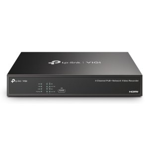 Grabador De Video Tp-link Vigi Nvr1004h-4p 2tb 4 Canales 16mp 4xrj45 Poe+ 53w Hdmi 4k H.265+ 2xusb 2