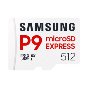 Memoria Sd Micro 512gb Samsung Sdxc P9 Express Clase V30 Con Adaptador A Sd Mb-mk512t ww