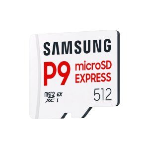 Memoria Sd Micro 512gb Samsung Sdxc P9 Express Clase V30 Con Adaptador A Sd Mb-mk512t ww 2