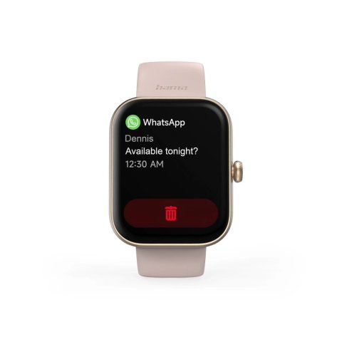Smartwatch Hama 5000 Amoled 1.65" Ip68 Manos Libres Diferentes Sensores Rosa