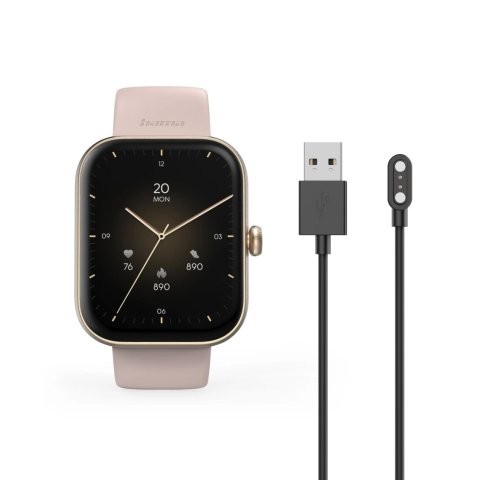 Smartwatch Hama 5000 Amoled 1.65" Ip68 Manos Libres Diferentes Sensores Rosa
