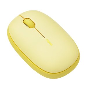 Mouse Rapoo Wireless Y Bluetooth M660 Silent 2.4g Ghz Bt 5.0 Usb 3.0 3 Botones 1300 Ppp Yellowmulti-mode 2