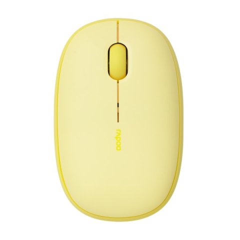 Mouse Rapoo Wireless Y Bluetooth M660 Silent 2.4g Ghz Bt 5.0 Usb 3.0 3 Botones 1300 Ppp Yellowmulti-mode