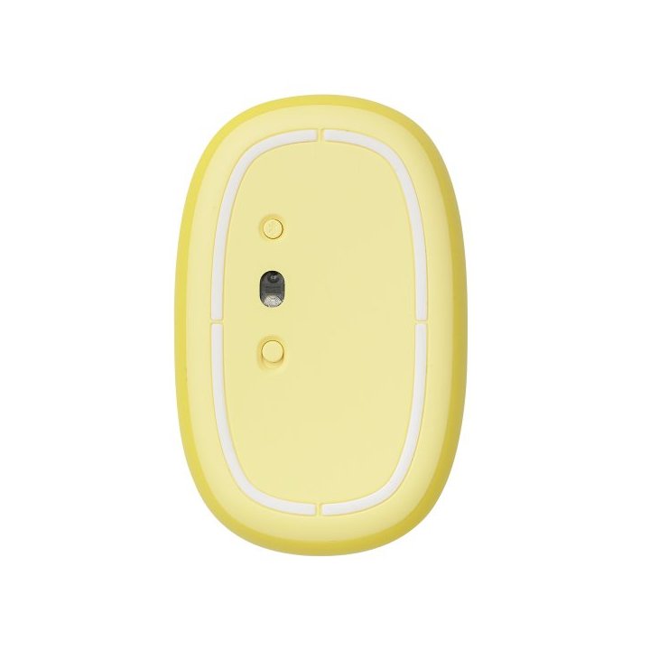 Mouse Rapoo Wireless Y Bluetooth M660 Silent 2.4g Ghz Bt 5.0 Usb 3.0 3 Botones 1300 Ppp Yellowmulti-mode