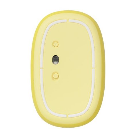 Mouse Rapoo Wireless Y Bluetooth M660 Silent 2.4g Ghz Bt 5.0 Usb 3.0 3 Botones 1300 Ppp Yellowmulti-mode