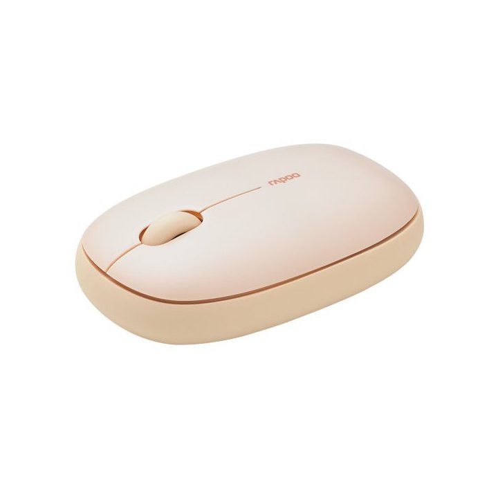 Mouse Rapoo Wireless Y Bluetooth M660 Silent 2.4g Ghz Bt 5.0 Usb 3.0 3 Botones 1300 Ppp Beigemulti-mode