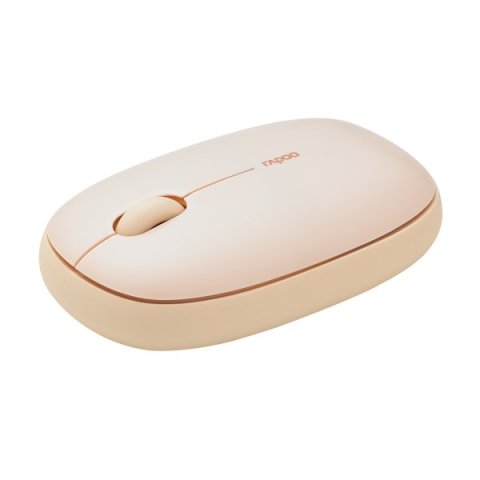 Mouse Rapoo Wireless Y Bluetooth M660 Silent 2.4g Ghz Bt 5.0 Usb 3.0 3 Botones 1300 Ppp Beigemulti-mode