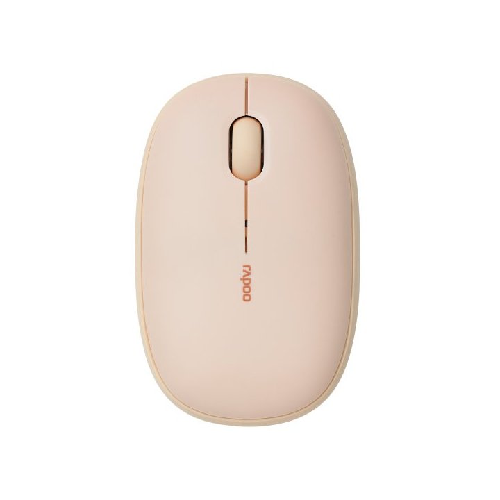 Mouse Rapoo Wireless Y Bluetooth M660 Silent 2.4g Ghz Bt 5.0 Usb 3.0 3 Botones 1300 Ppp Beigemulti-mode