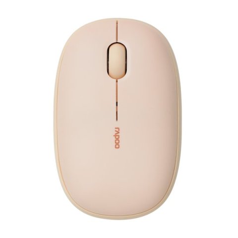 Mouse Rapoo Wireless Y Bluetooth M660 Silent 2.4g Ghz Bt 5.0 Usb 3.0 3 Botones 1300 Ppp Beigemulti-mode