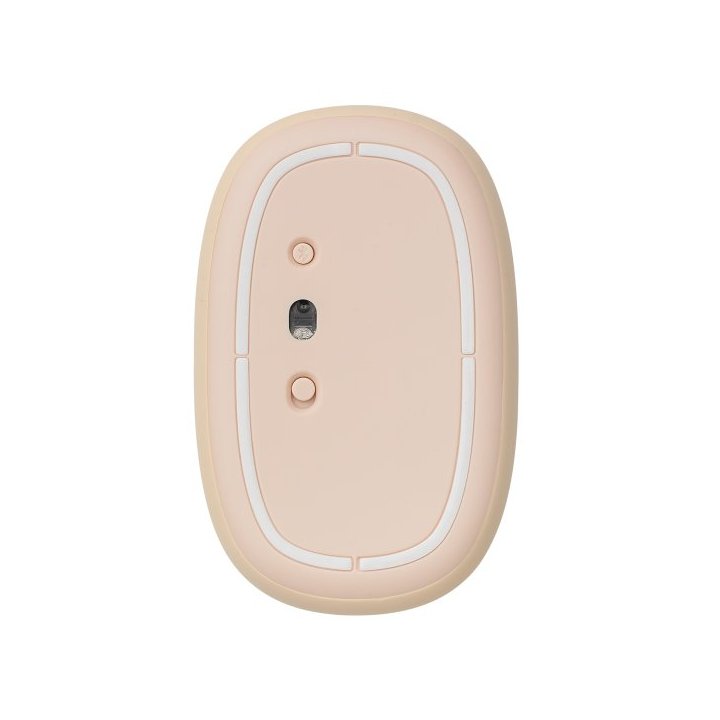 Mouse Rapoo Wireless Y Bluetooth M660 Silent 2.4g Ghz Bt 5.0 Usb 3.0 3 Botones 1300 Ppp Beigemulti-mode