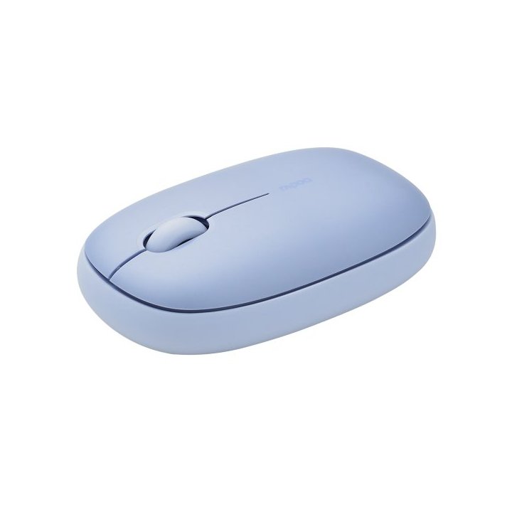 Mouse Rapoo Wireless Y Bluetooth M660 Silent 2.4g Ghz Bt 5.0 Usb 3.0 3 Botones 1300 Ppp Purpuramulti-mode