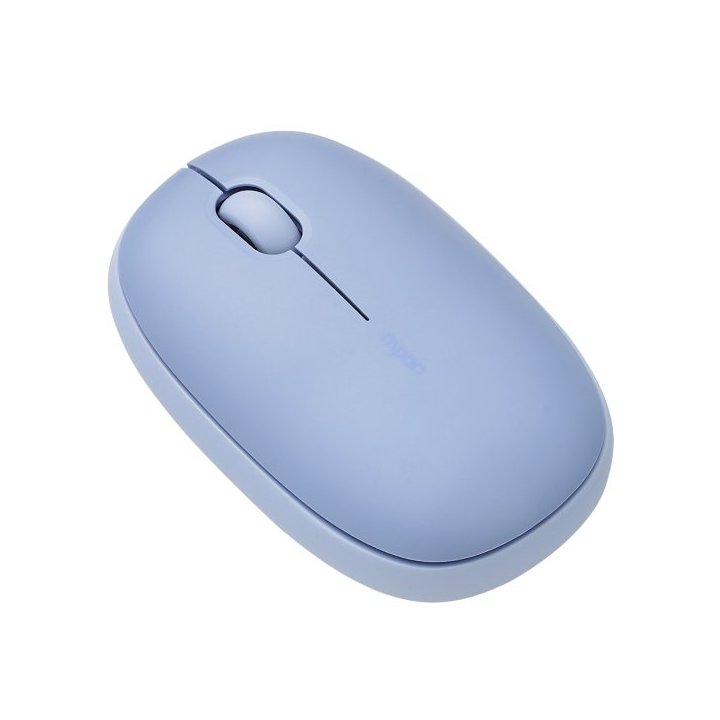 Mouse Rapoo Wireless Y Bluetooth M660 Silent 2.4g Ghz Bt 5.0 Usb 3.0 3 Botones 1300 Ppp Purpuramulti-mode
