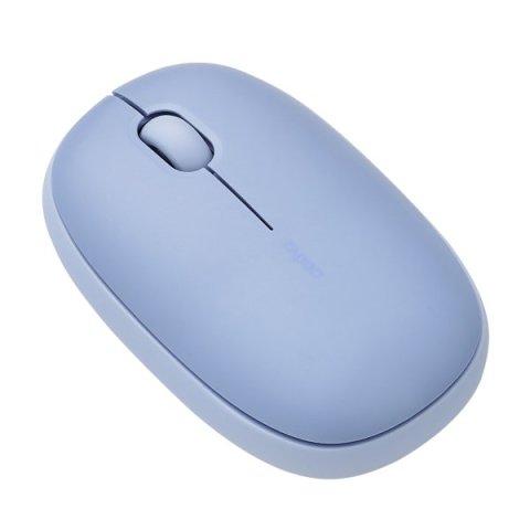 Mouse Rapoo Wireless Y Bluetooth M660 Silent 2.4g Ghz Bt 5.0 Usb 3.0 3 Botones 1300 Ppp Purpuramulti-mode
