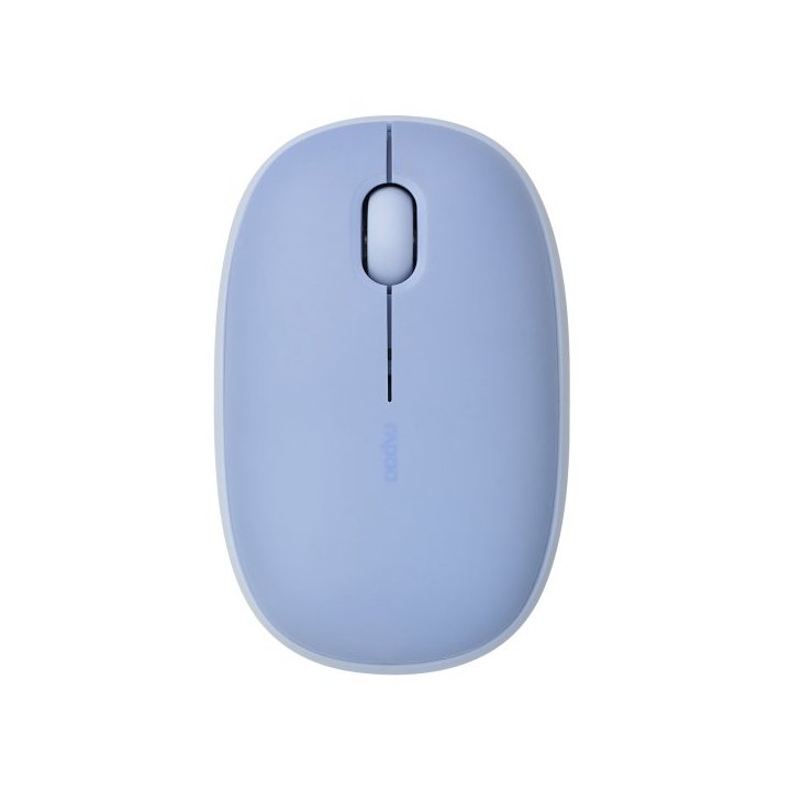 Mouse Rapoo Wireless Y Bluetooth M660 Silent 2.4g Ghz Bt 5.0 Usb 3.0 3 Botones 1300 Ppp Purpuramulti-mode