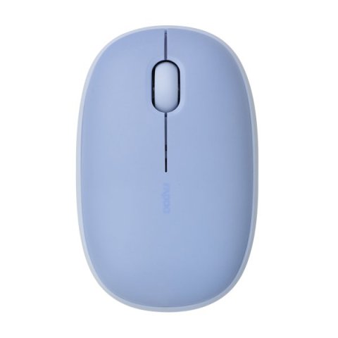Mouse Rapoo Wireless Y Bluetooth M660 Silent 2.4g Ghz Bt 5.0 Usb 3.0 3 Botones 1300 Ppp Purpuramulti-mode