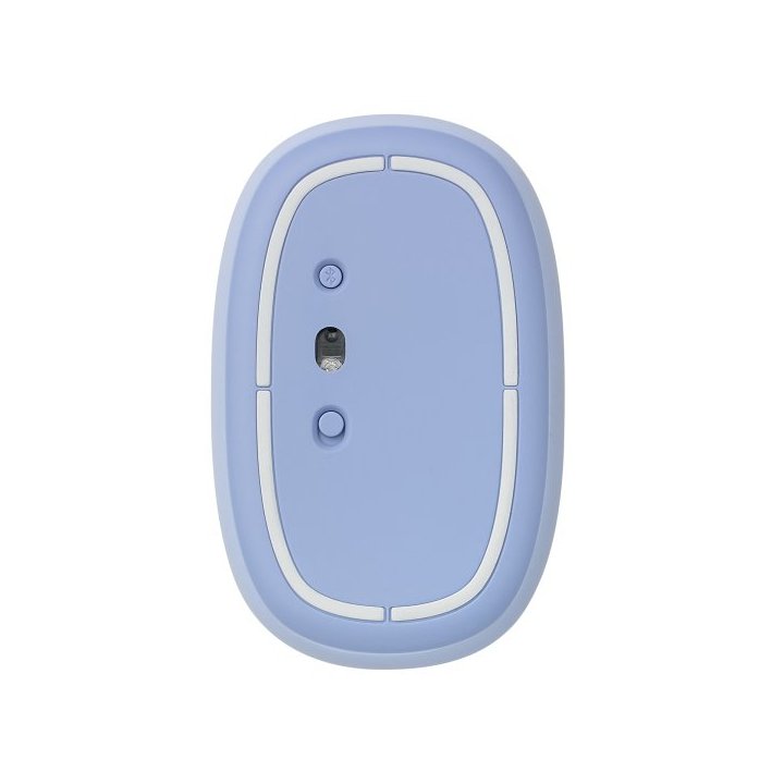 Mouse Rapoo Wireless Y Bluetooth M660 Silent 2.4g Ghz Bt 5.0 Usb 3.0 3 Botones 1300 Ppp Purpuramulti-mode