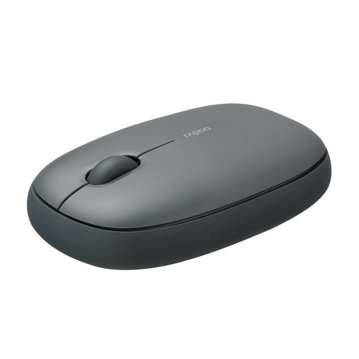 Mouse Rapoo Wireless Y Bluetooth M660 Silent 2.4g Ghz Bt 5.0 Usb 3.0 3 Botones 1300 Ppp Marronmulti-mode