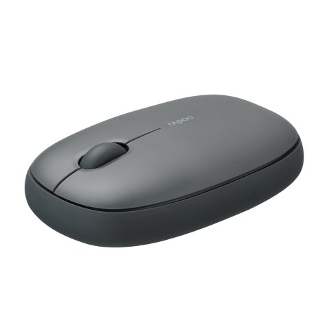 Mouse Rapoo Wireless Y Bluetooth M660 Silent 2.4g Ghz Bt 5.0 Usb 3.0 3 Botones 1300 Ppp Marronmulti-mode