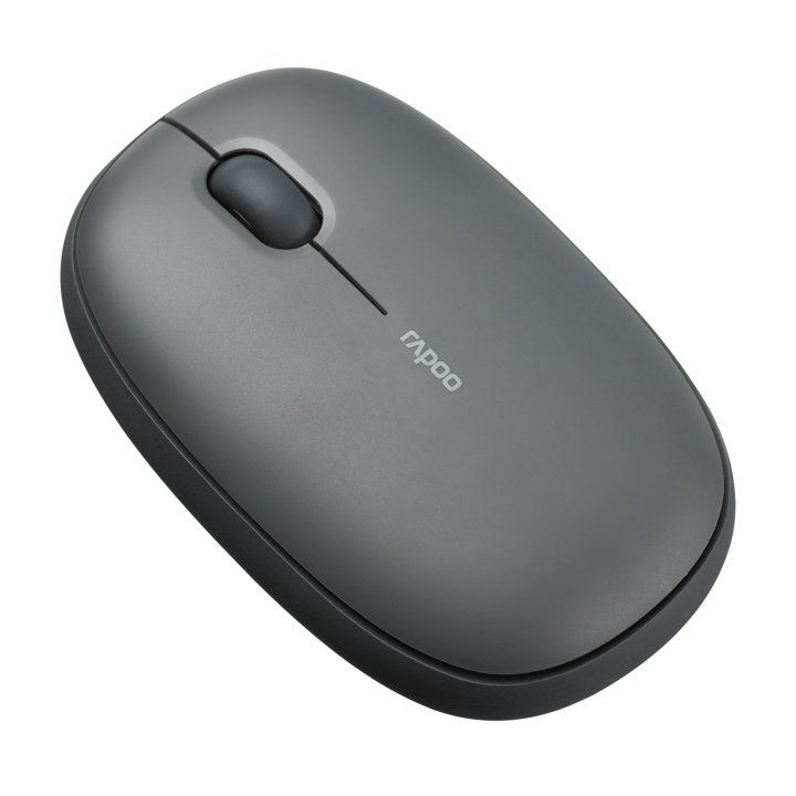 Mouse Rapoo Wireless Y Bluetooth M660 Silent 2.4g Ghz Bt 5.0 Usb 3.0 3 Botones 1300 Ppp Marronmulti-mode