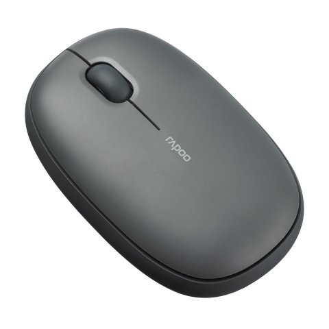 Mouse Rapoo Wireless Y Bluetooth M660 Silent 2.4g Ghz Bt 5.0 Usb 3.0 3 Botones 1300 Ppp Marronmulti-mode