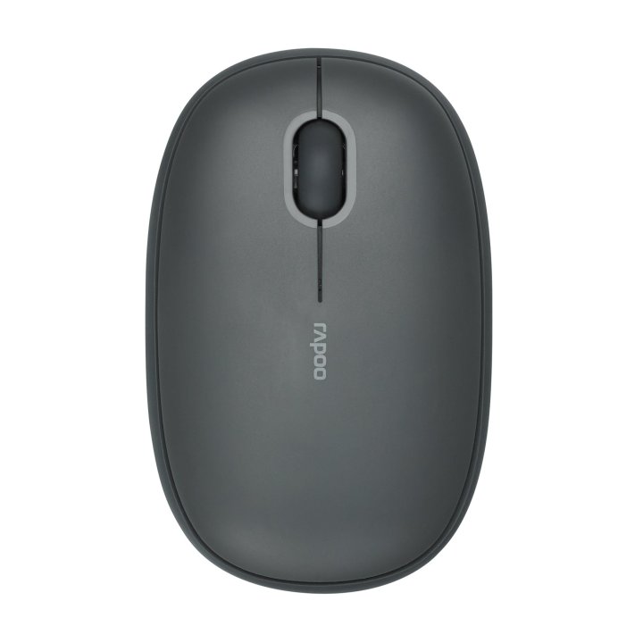 Mouse Rapoo Wireless Y Bluetooth M660 Silent 2.4g Ghz Bt 5.0 Usb 3.0 3 Botones 1300 Ppp Marronmulti-mode