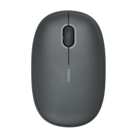 Mouse Rapoo Wireless Y Bluetooth M660 Silent 2.4g Ghz Bt 5.0 Usb 3.0 3 Botones 1300 Ppp Marronmulti-mode