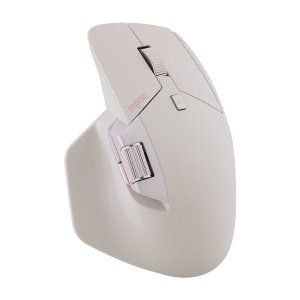 Mouse Rapoo Wireless Y Bluetooth Mt760l 2.4g Ghz Bt 4.0 10 Botones 4000 Ppp Carga Inalambricacolor Rosa Multimode 2