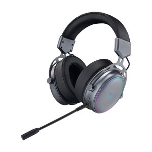 Headset Bluetooth Rapoo Vh800 Rgb  Plegables 2.4ghz Bt5.2 Bateria 46h Negro 2