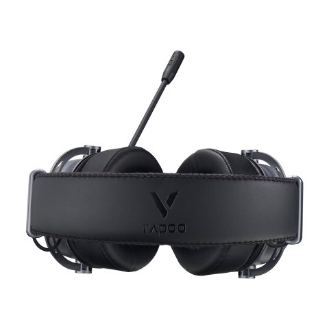 Headset Bluetooth Rapoo Vh800 Rgb  Plegables 2.4ghz Bt5.2 Bateria 46h Negro