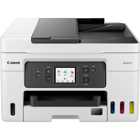Multifuncion Inkjet Canon Maxify Gx4050 18ppm Wifi Duplex Adf 35 B.250 Color Blanco.