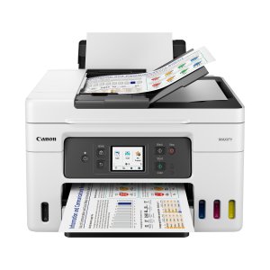 Multifuncion Inkjet Canon Maxify Gx4050 18ppm Wifi Duplex Adf 35 B.250 Color Blanco. 2