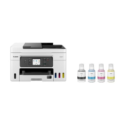 Multifuncion Inkjet Canon Maxify Gx4050 18ppm Wifi Duplex Adf 35 B.250 Color Blanco.
