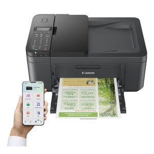 Multifuncion Inkjet Canon Pixma Tr4755i 8.8ppm Wifi Duplex Adf 20 B.100 Color Negro. 2